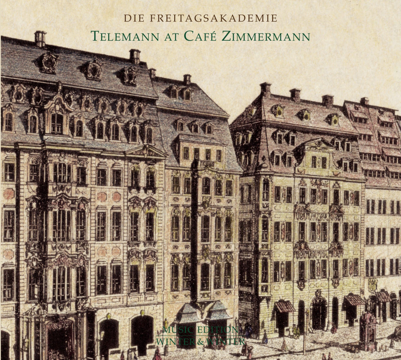 Telemann at Café Zimmermann