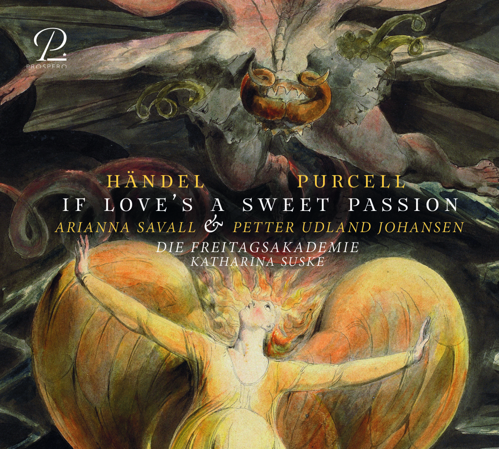 Händel, Purcell: If Love's A Sweet Passion